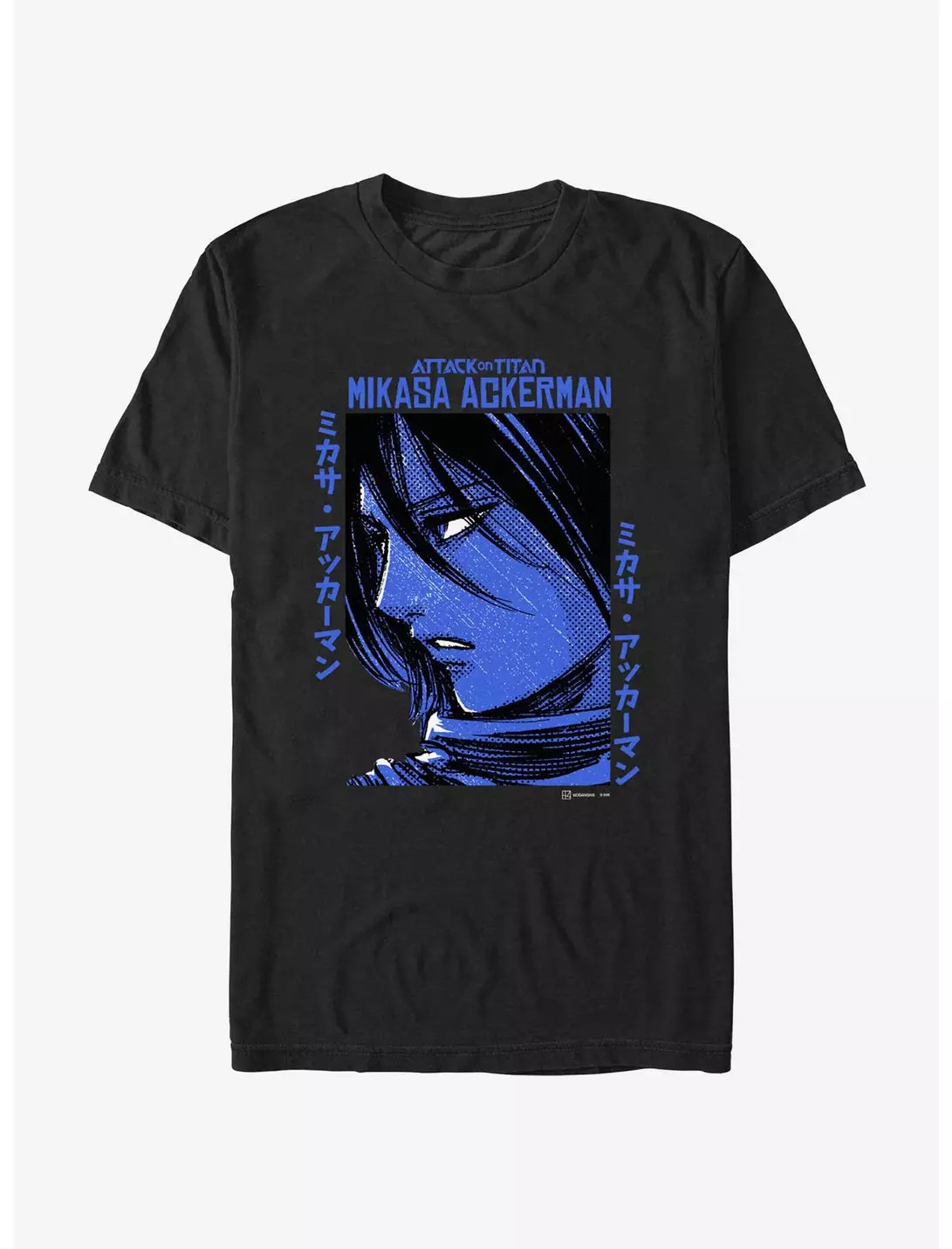 Anime Attack On Titan Mikasa Ackerman T Shirt Size S - 5XL Gift For Friends