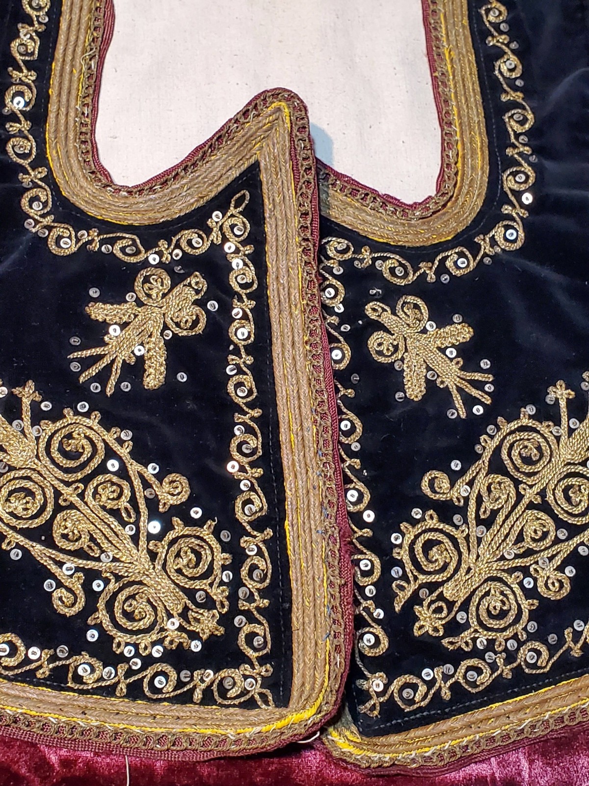 Traditional vest from Balkan