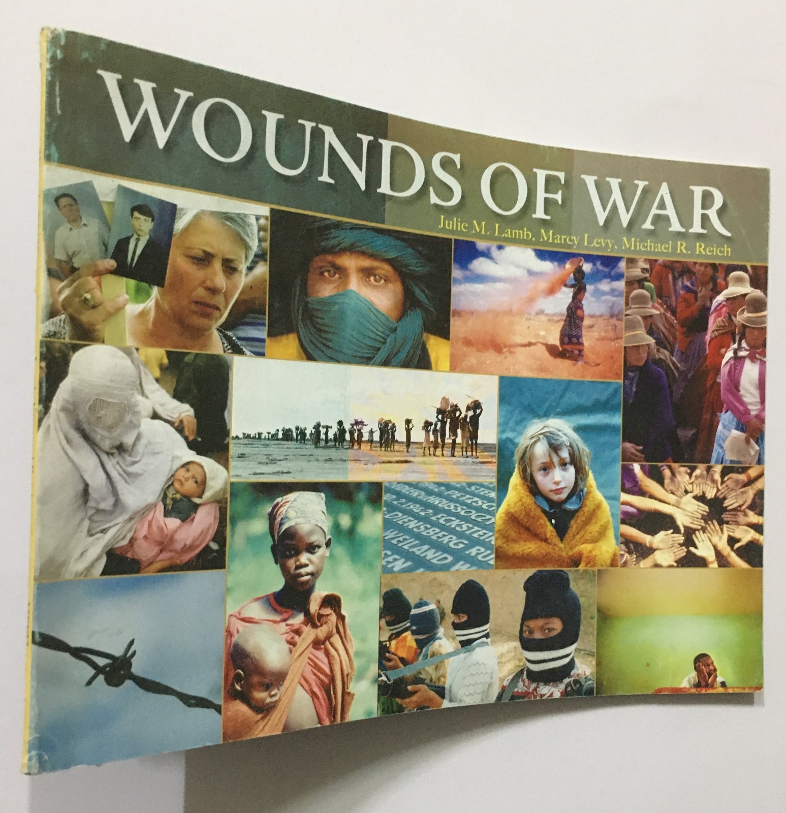 Lamb, Julie M: Wounds Of War.Harvard Center For Population. 2004. Cambridge. 61p