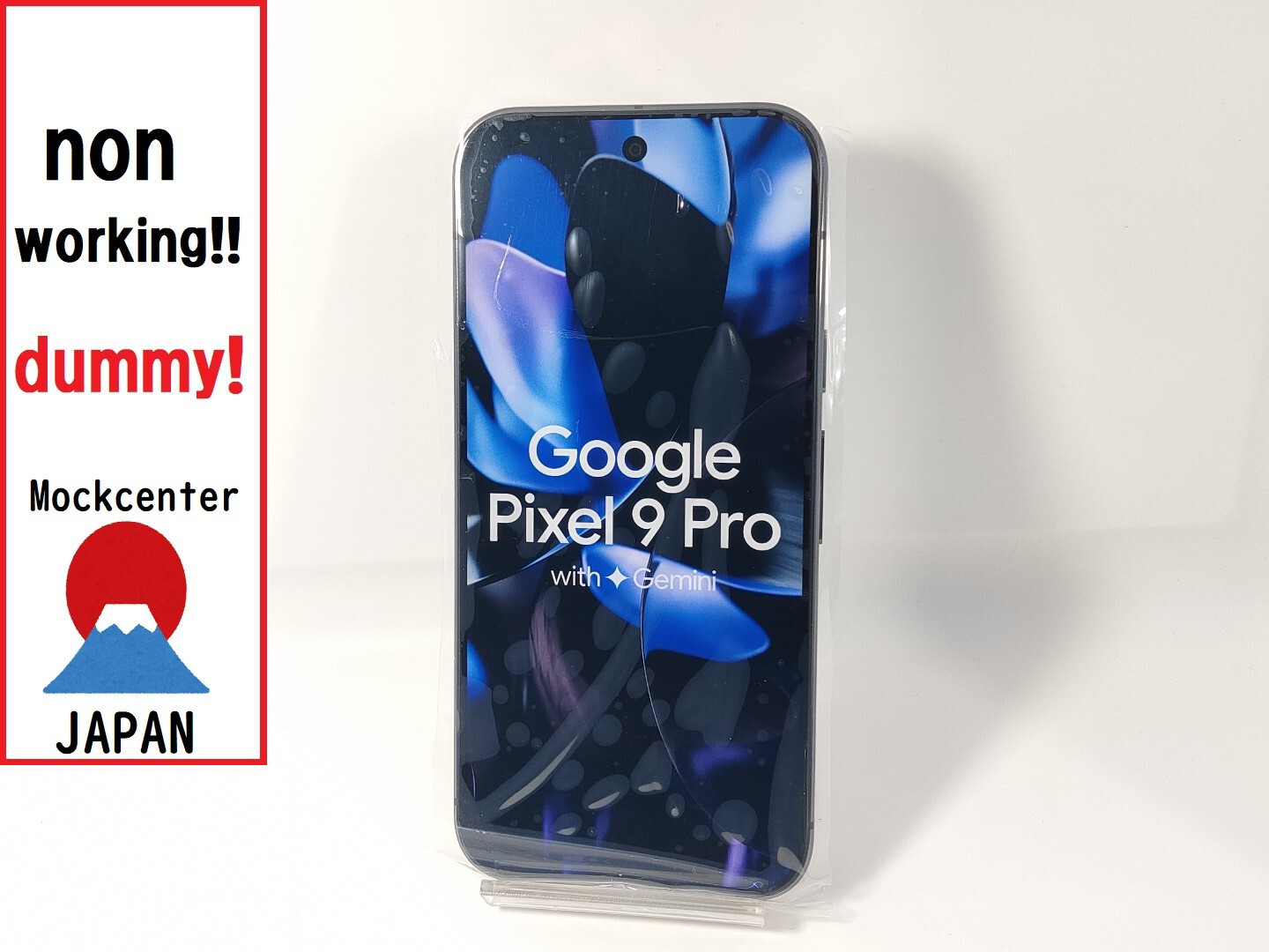 【dummy!】 Google Pixel 9Pro （color black） non-working cellphone