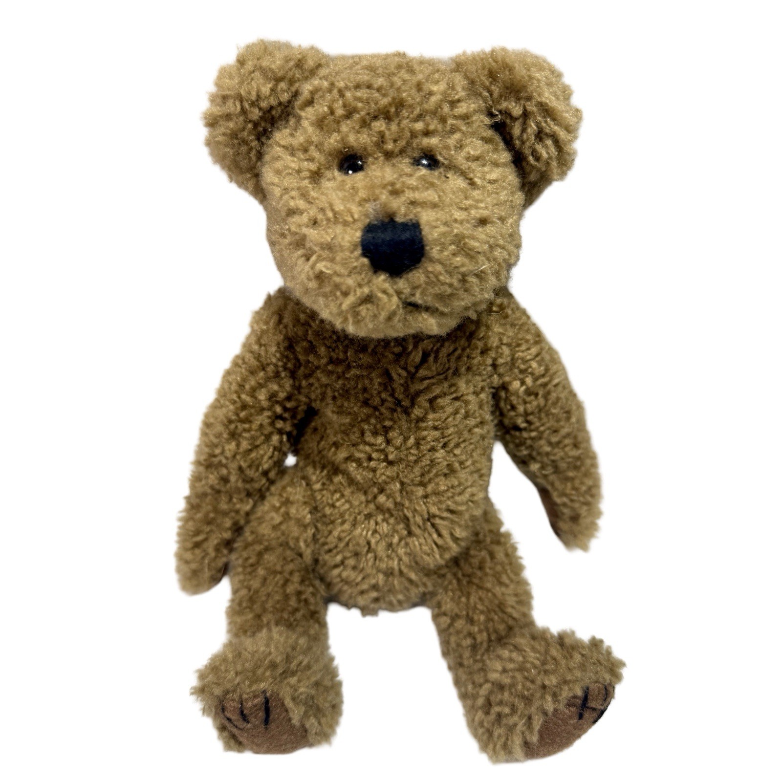 Vintage Boyds Collection J.B. Bean Series Brown 10" Teddy Bear Plush 1985-1999