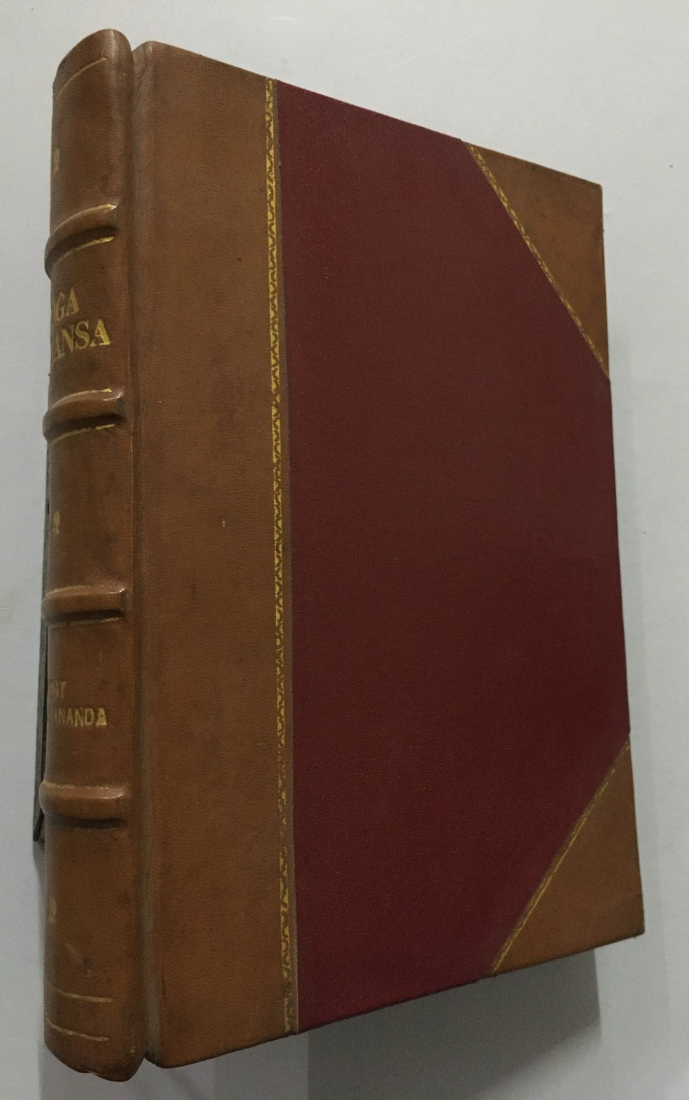 Kuvalayananda (J.G.Gune): Yoga Mimansa. Volume 1 Nos 1-4. 1924.