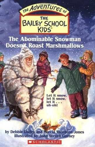 The Bailey School Kids #50: The Abominable - Paperback, by Dadey Debbie - Good x