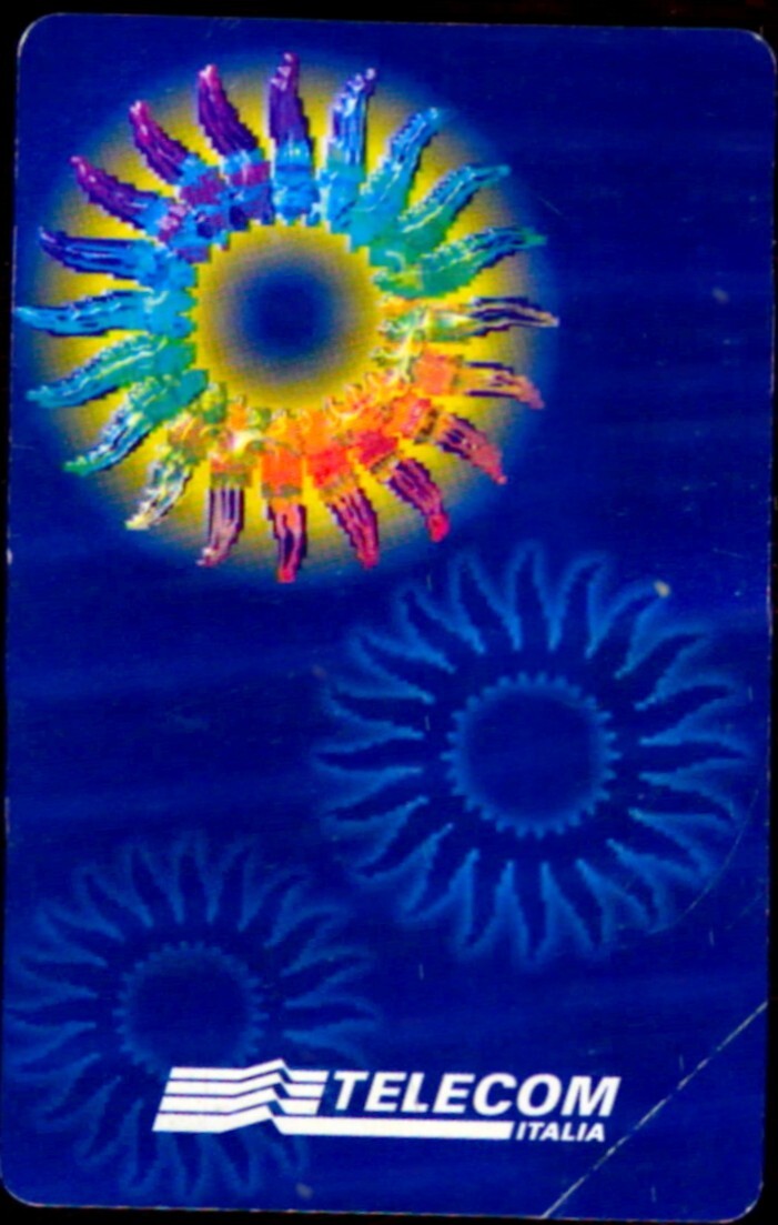 G 604 C&C 2661 New Magnetized Phone Card Together As Photo