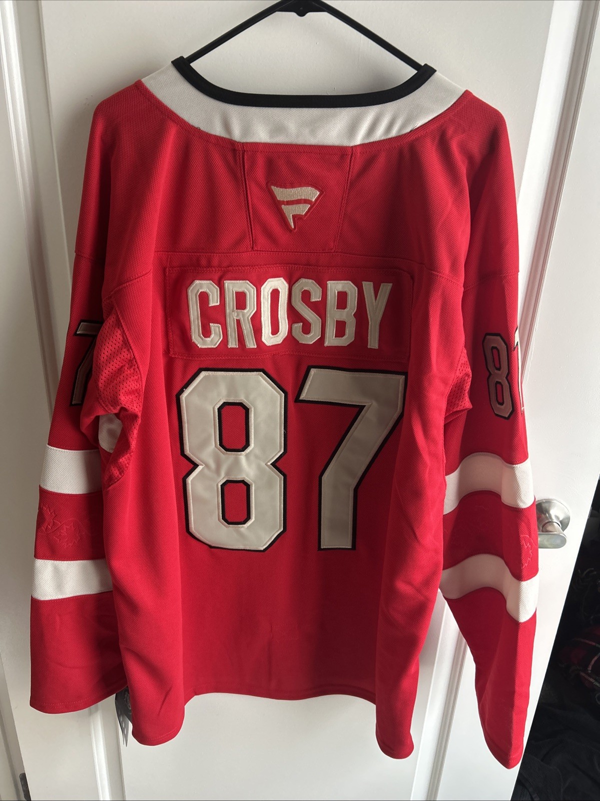 Sidney Crosby Team Canada 4 Nations Face-Off Fanatics Jersey Men’s Size 54 NWT