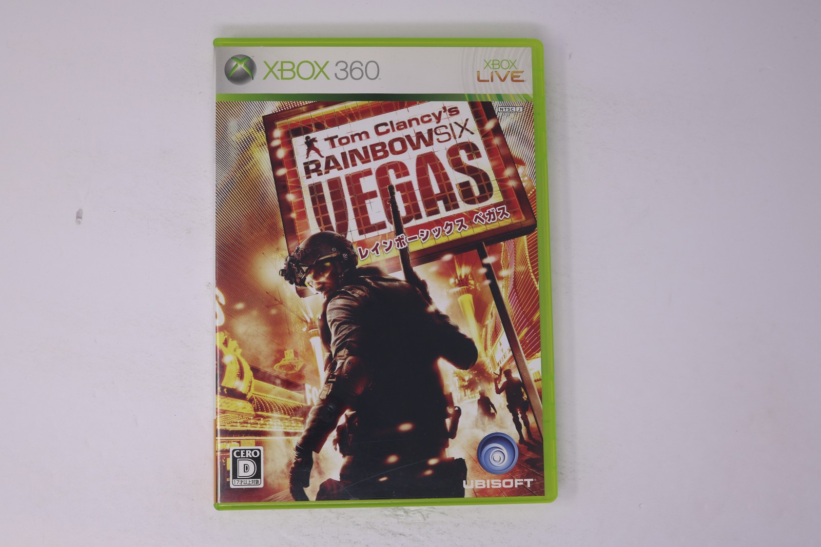 Tom Clancy's Rainbow Six Vegas Xbox 360 JPN (Region Locked)