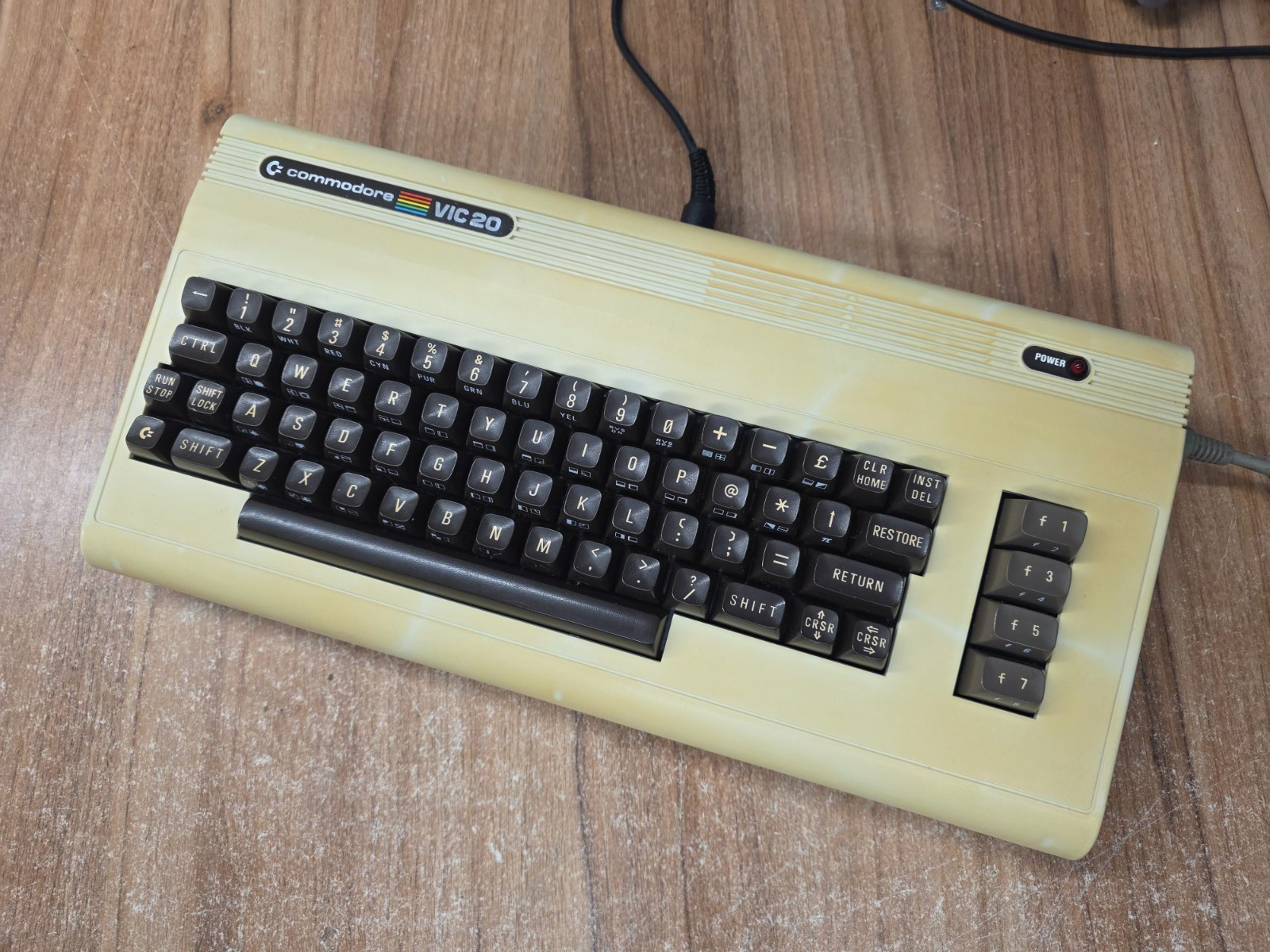 Vic-20 (Vic 20) Computer Cleaned and Tested