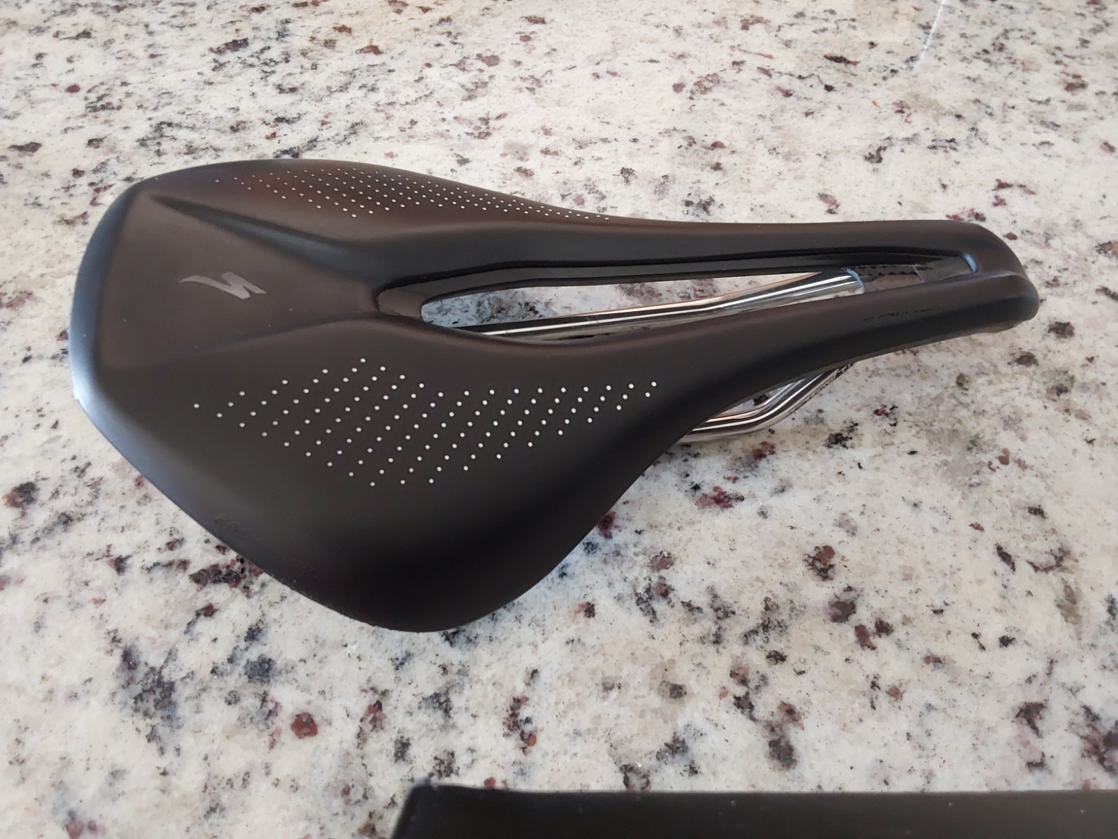Specialized Power Saddle 143 Hollow Ti Rails