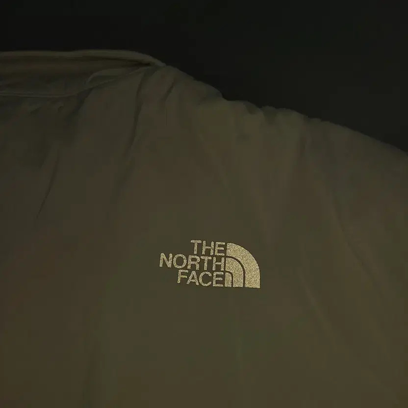The North Face Reflective Logo Nylon Blend Sweatshirt, Size S