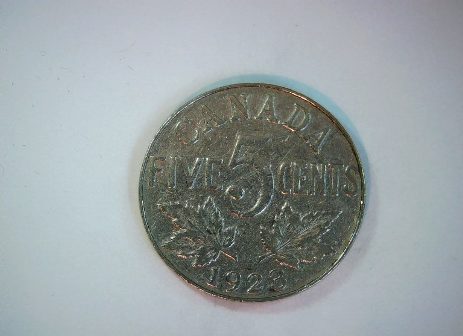 Canada 1923 5 Cents George V 5 Cents () Coin