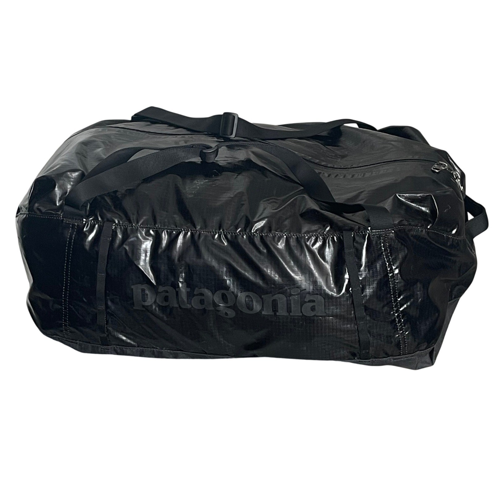 Patagonia Lightweight Black Hole Duffel 45L Black Travel Bag 49080 Ripstop Camp