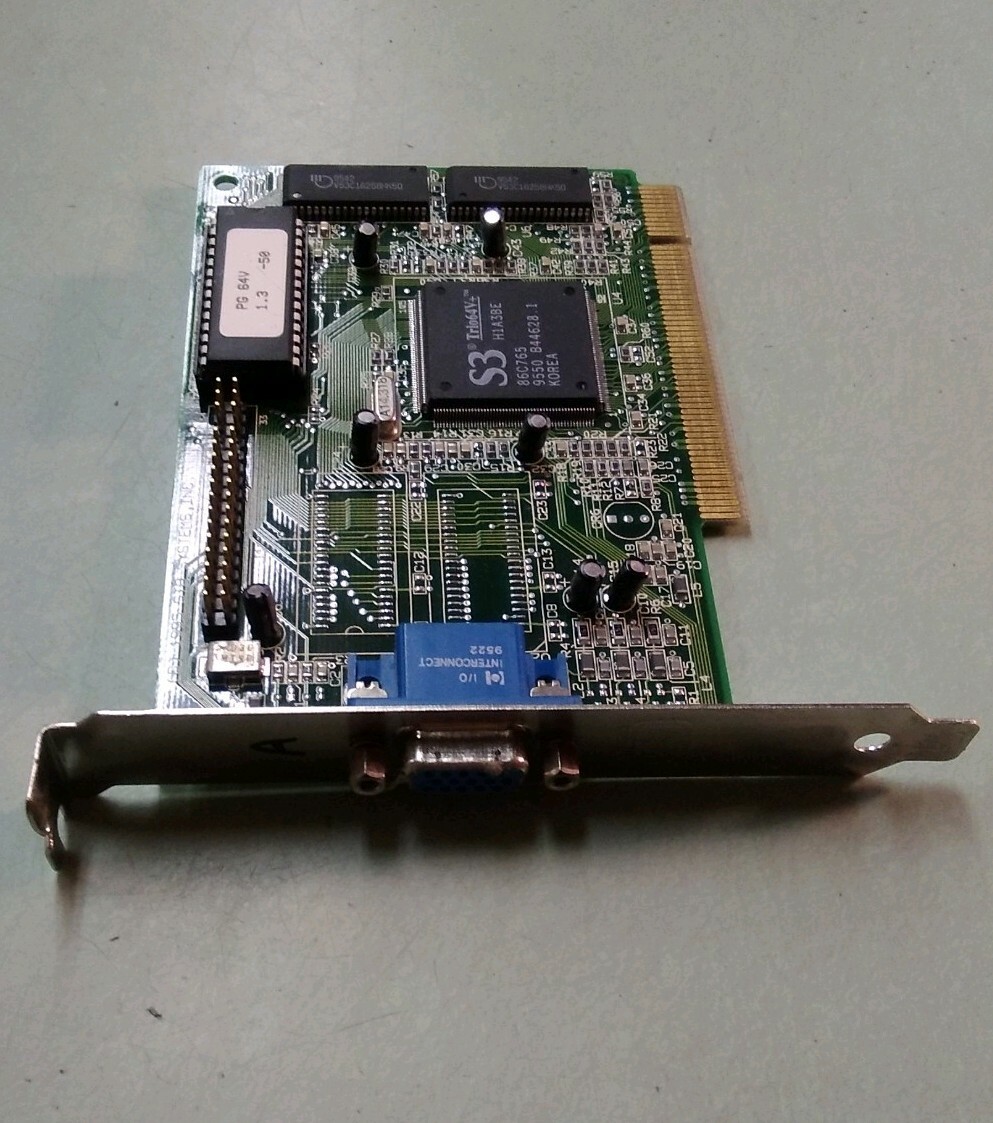 STB Systems 210-0203-001 PCI Video Card EKSUSA765PCI 1X0-0360-307