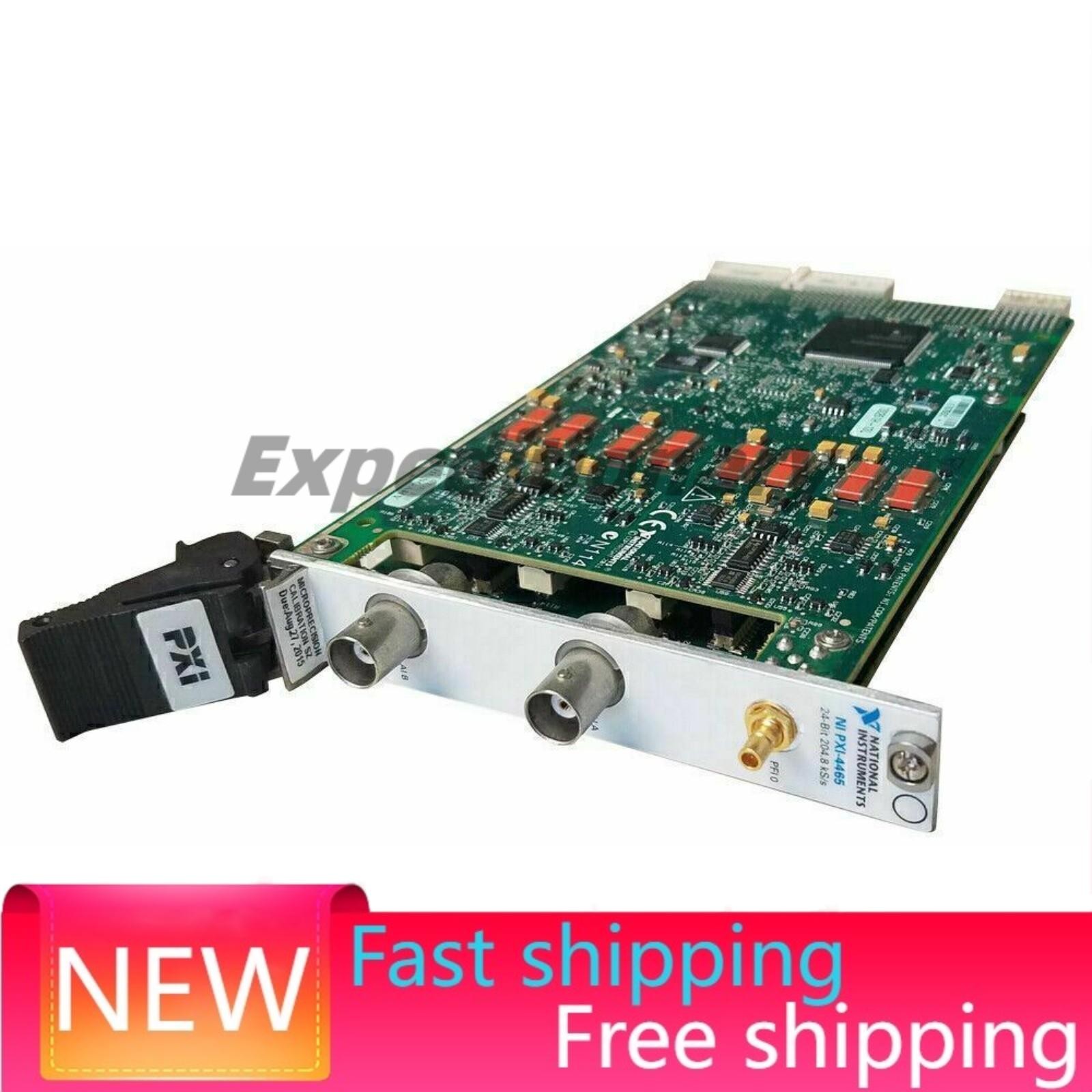 US Free TAX NEW NI PXI-4465 PXI 4465 2-Input Dynamic Signal.