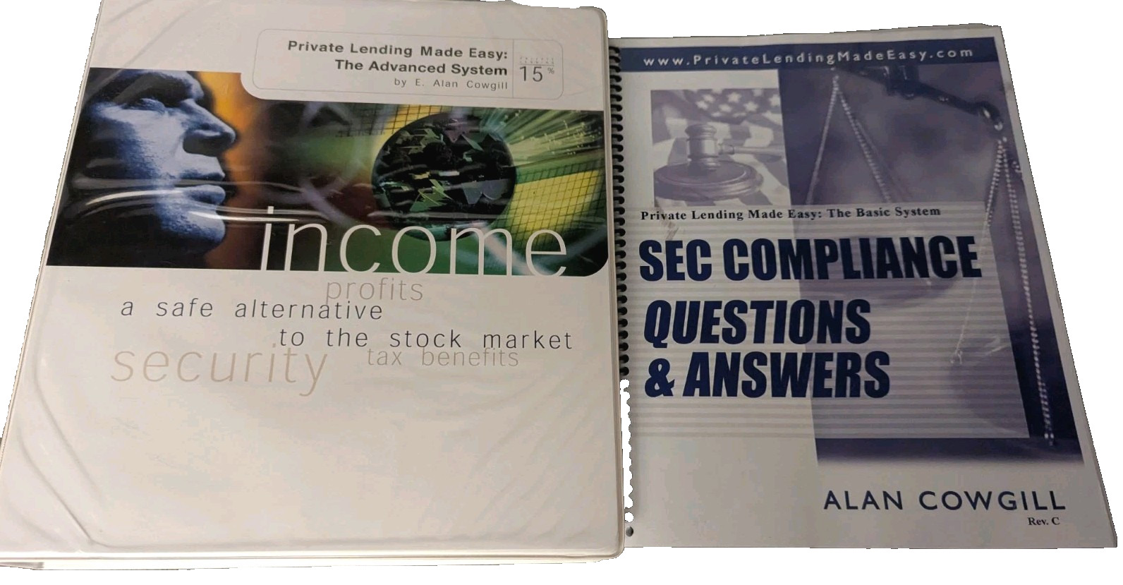 Private lending Made Easy: Advanced System Alan Cowgill 12 CDs Books *SEE PHOTOS