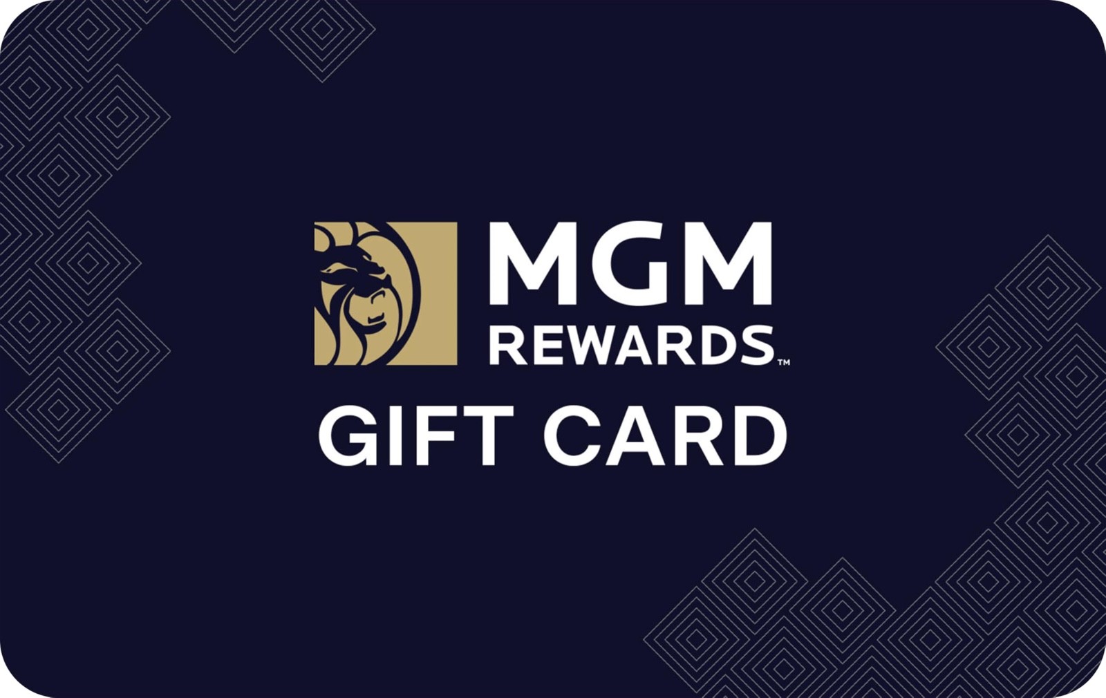 MGM $400 E Gift Card. Will Send To Email After Sale