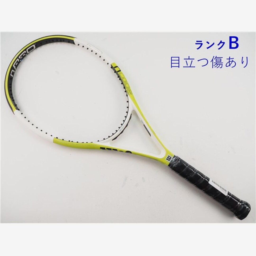 Used Wilson n Pro 98 2005 Tennis Racket (G2) (c26030117c)