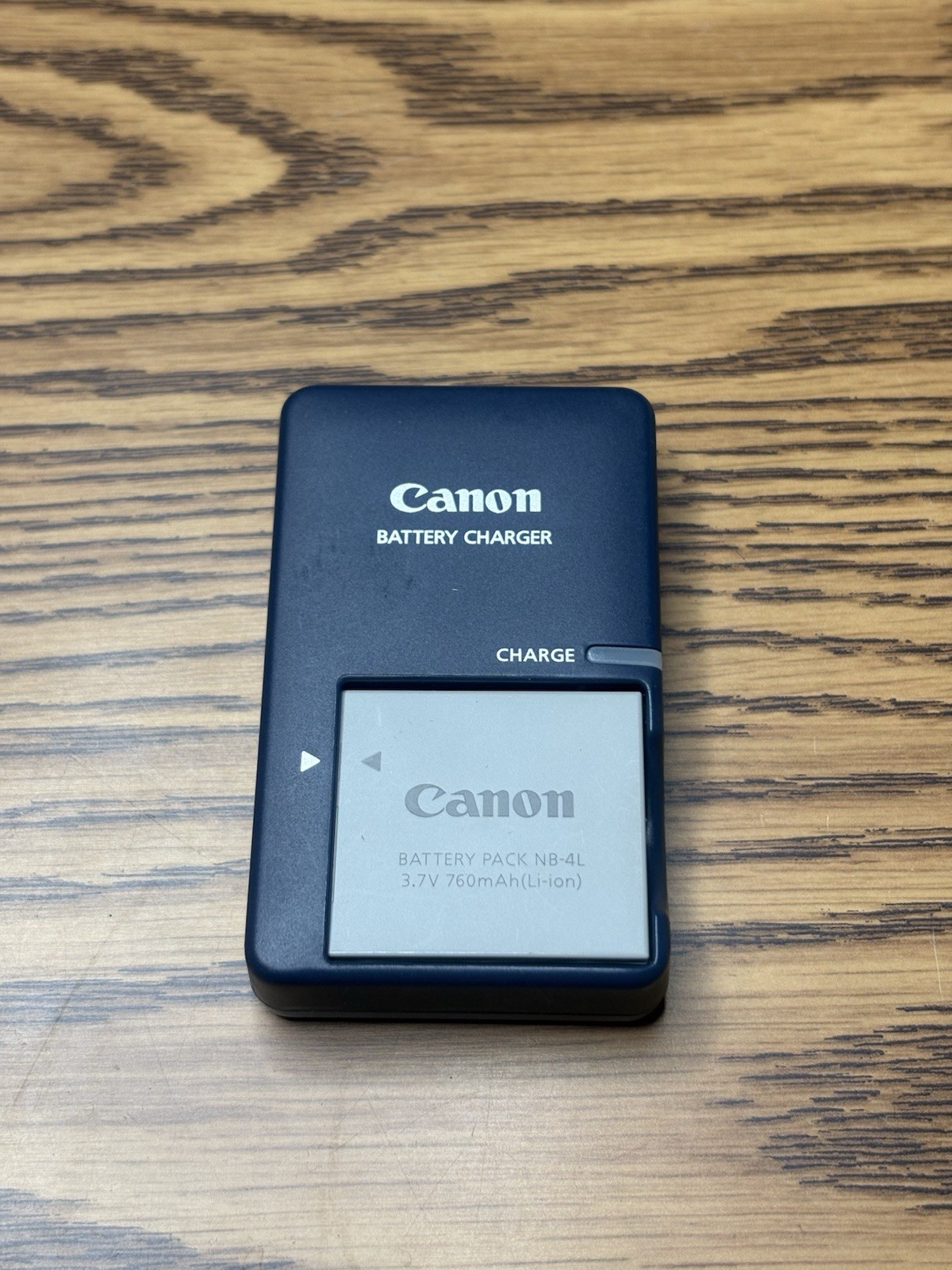 Canon Battery Charger CB-2LV G Compact Power Supply Camera Accessory W/Battery