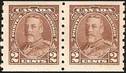Canada #229 MH Pair
