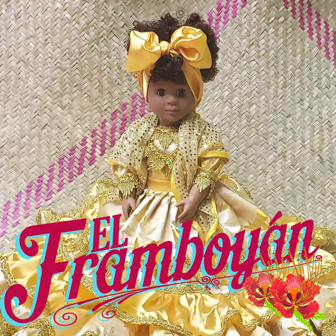 Handmade Ochun Doll 18" TALL