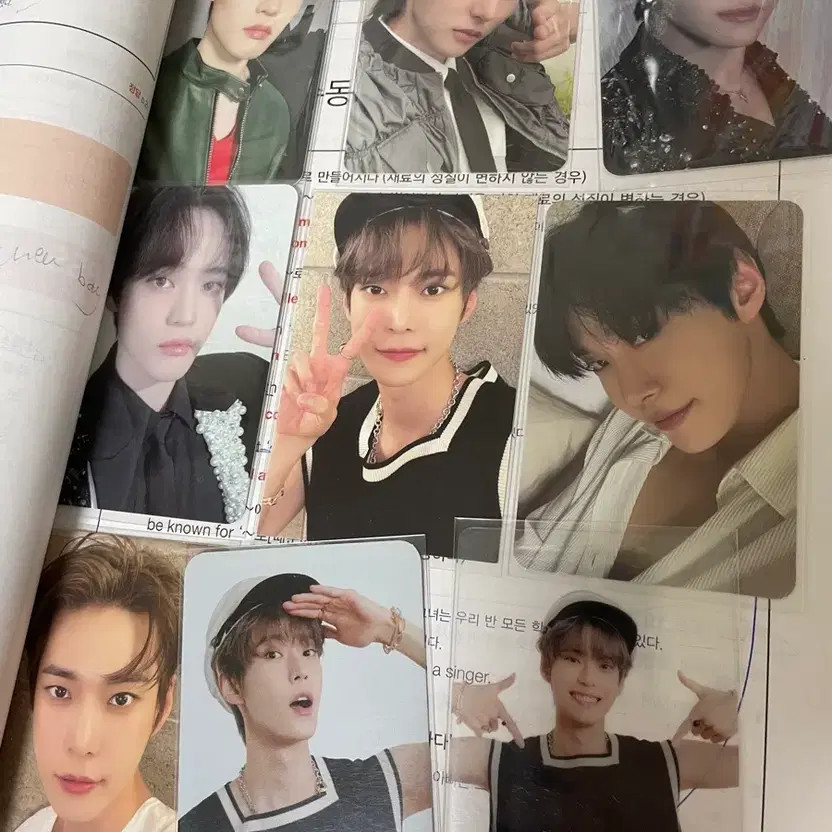 NCT Member Photo Cards Set Collectibles