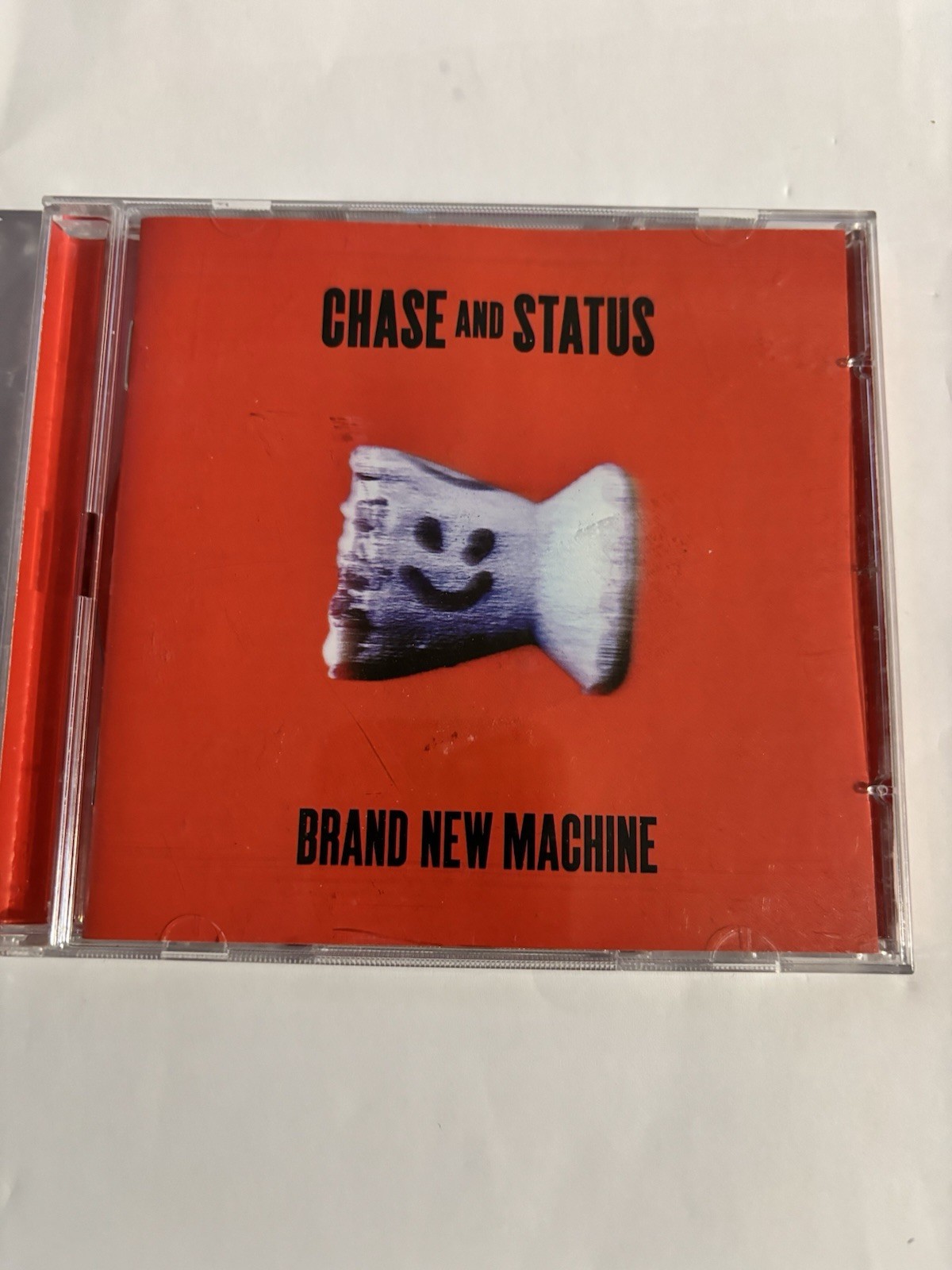 Chase And Status : Brand New Machine - 2013 CD - Drum & Bass  Breakbeat  Dubstep