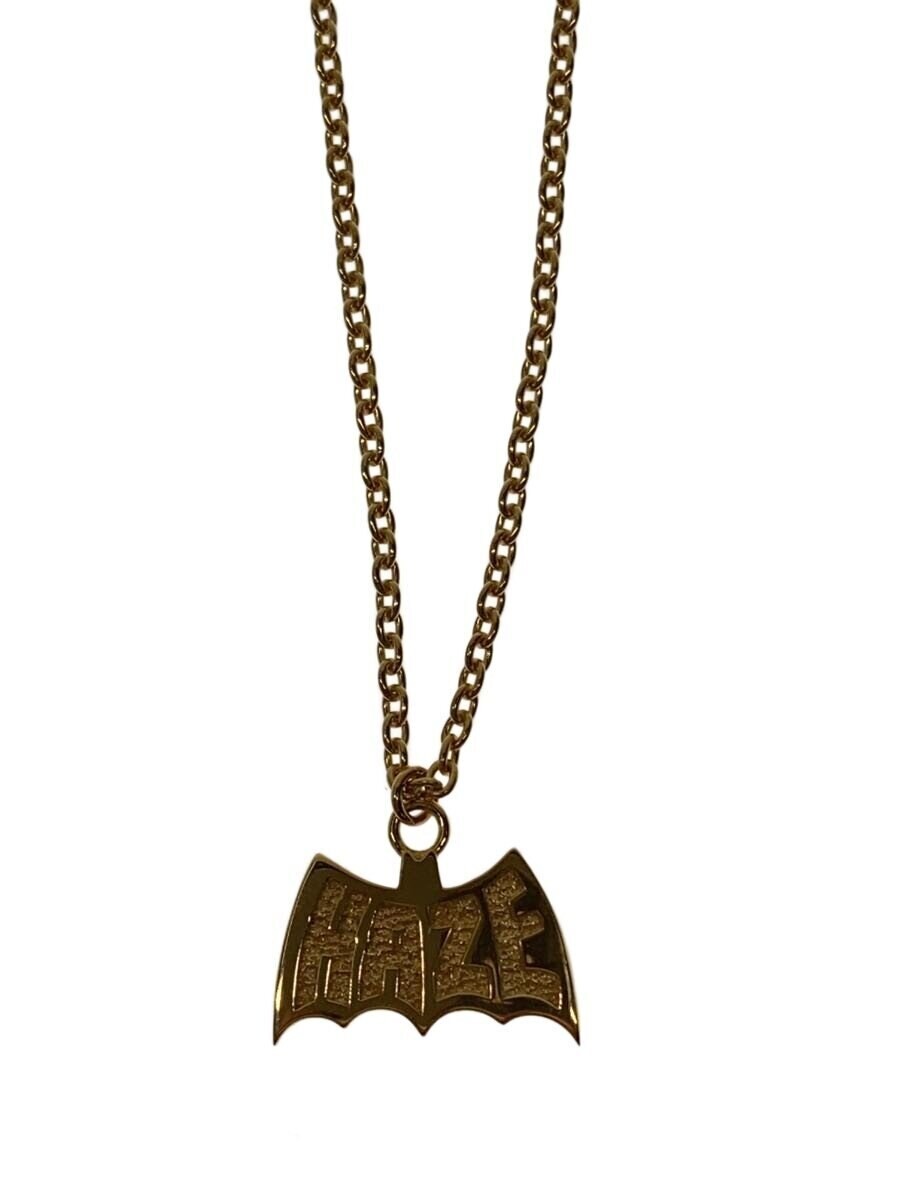 Haze Jam Home Made Necklace Silver Gld With Top Men S M1q44