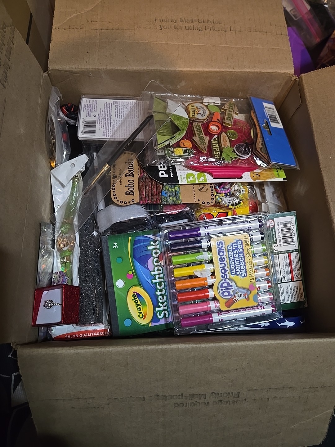 Shelf Pulls Mix Bundle Box See Photo Over 5 Pounds Of Over A Dozen Items 