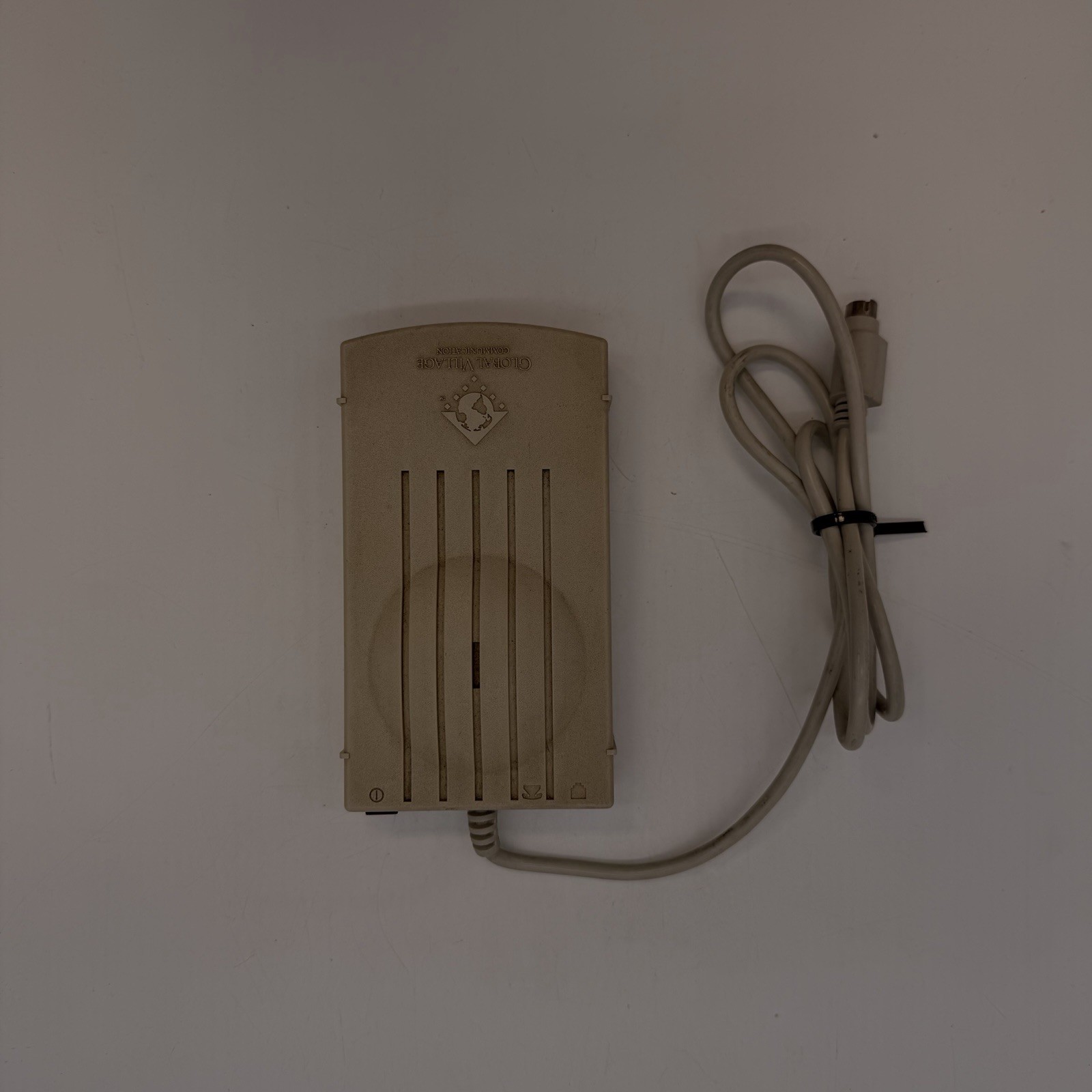 Vintage TelePort Gold II Fax Modem PL510 Global Village External Modem USA