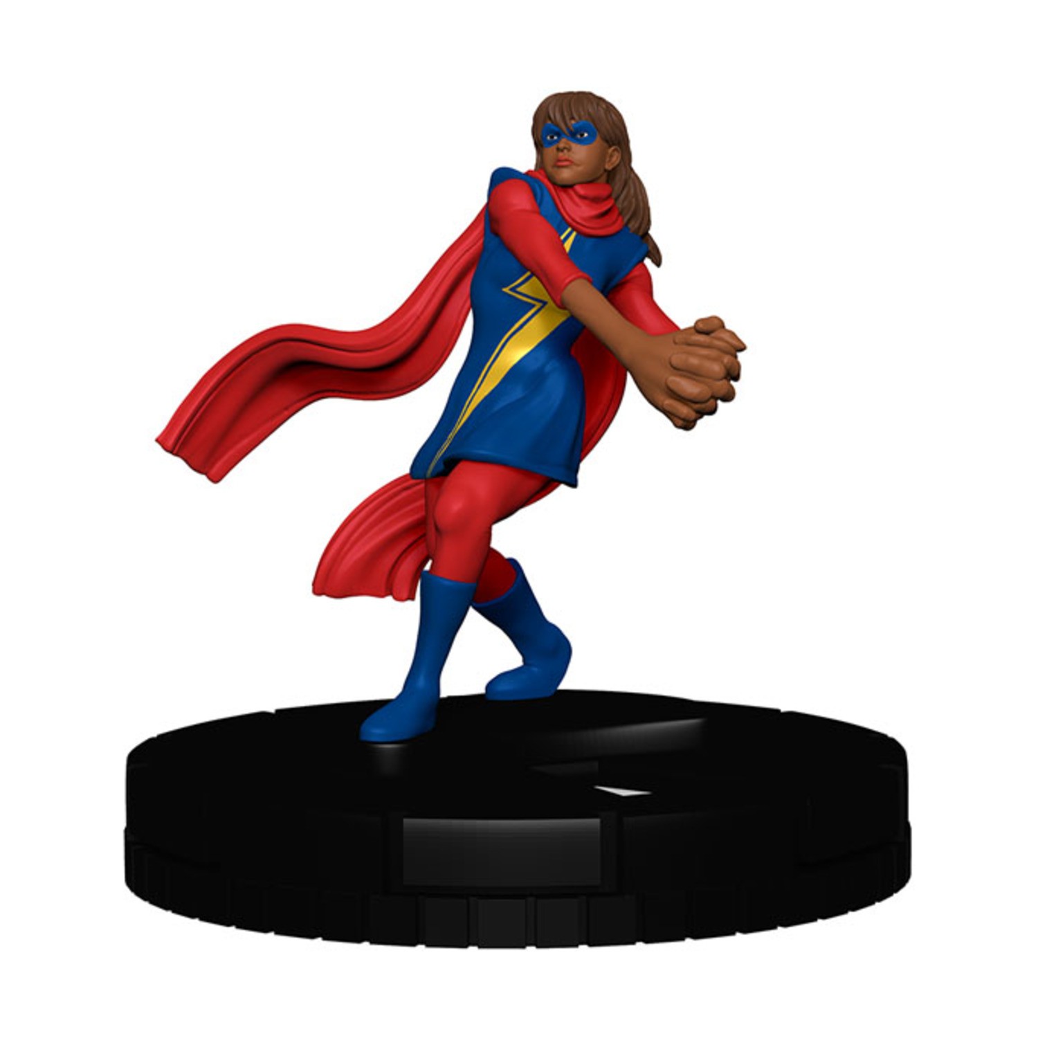 WizKids Heroclix Mighty Thor Ms. Marvel #037 (R) NM