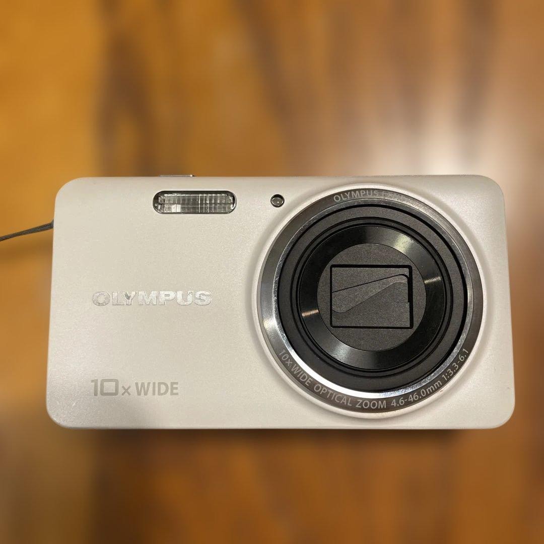 OLYMPUS STYLUS VH-520 Compact Digital Camera Tested Working Seller Japan