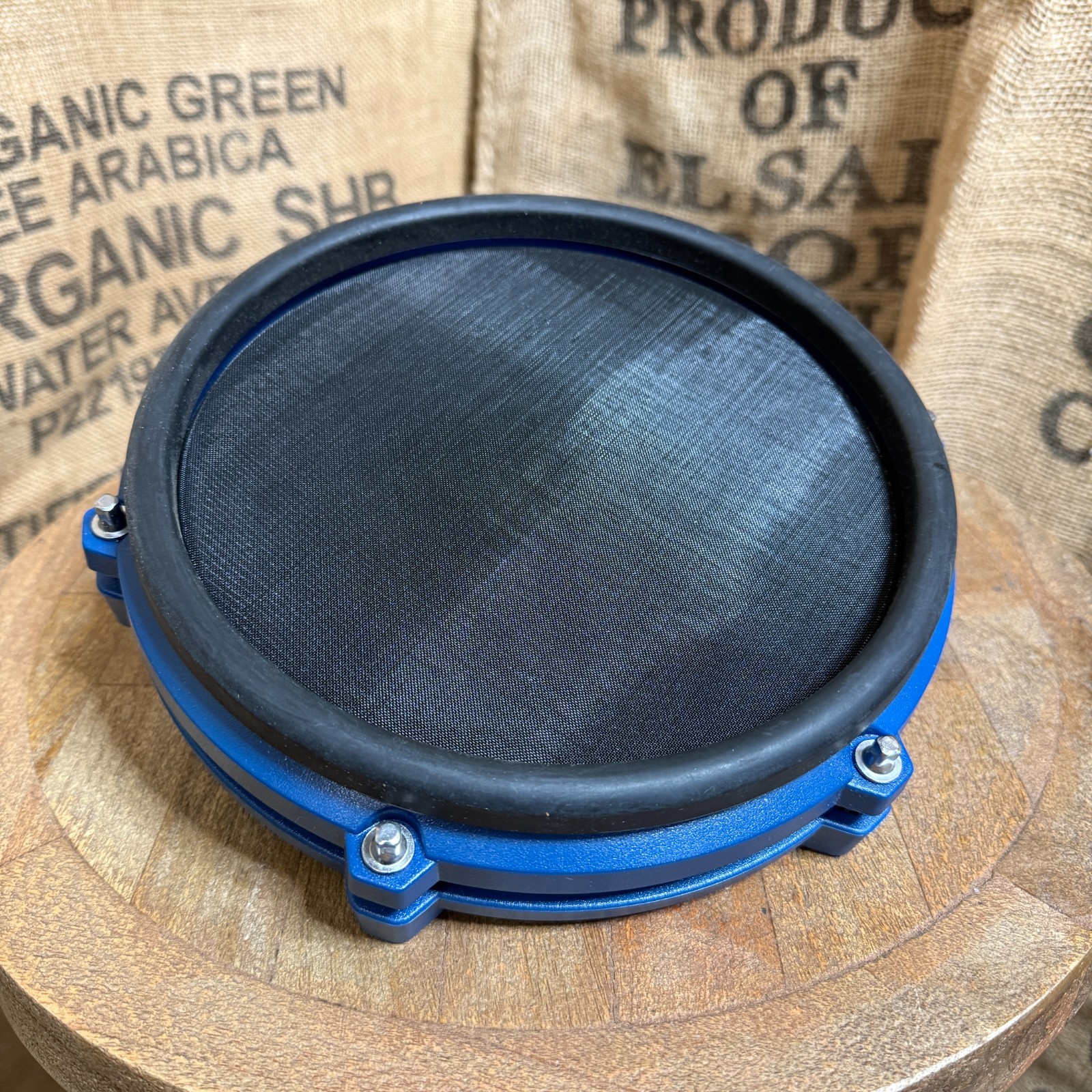 Alesis 8" Blue Mesh Drum Pad Nitro Blue LE Special Replacement