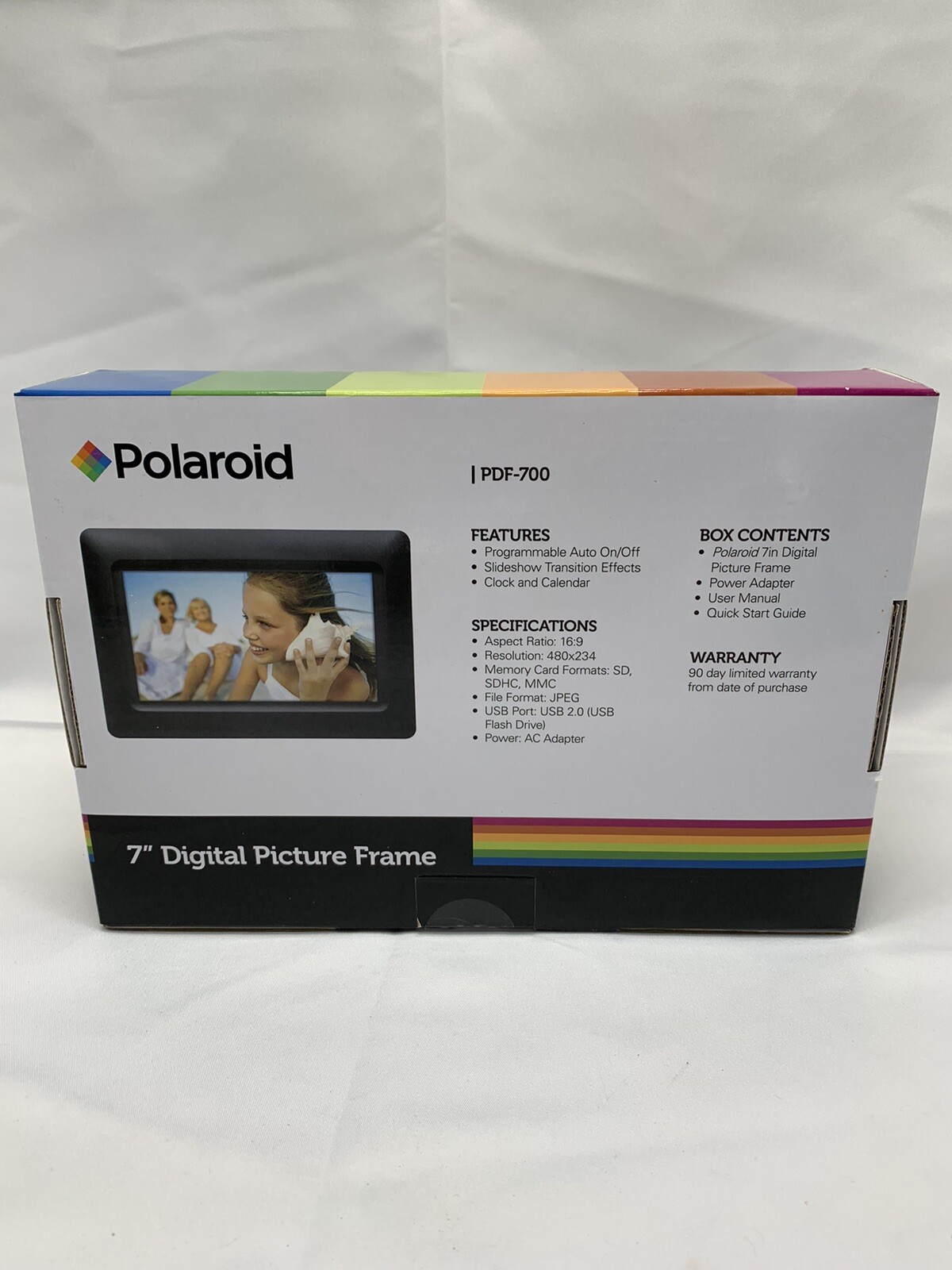 Polaroid 7 Digital Picture Frame