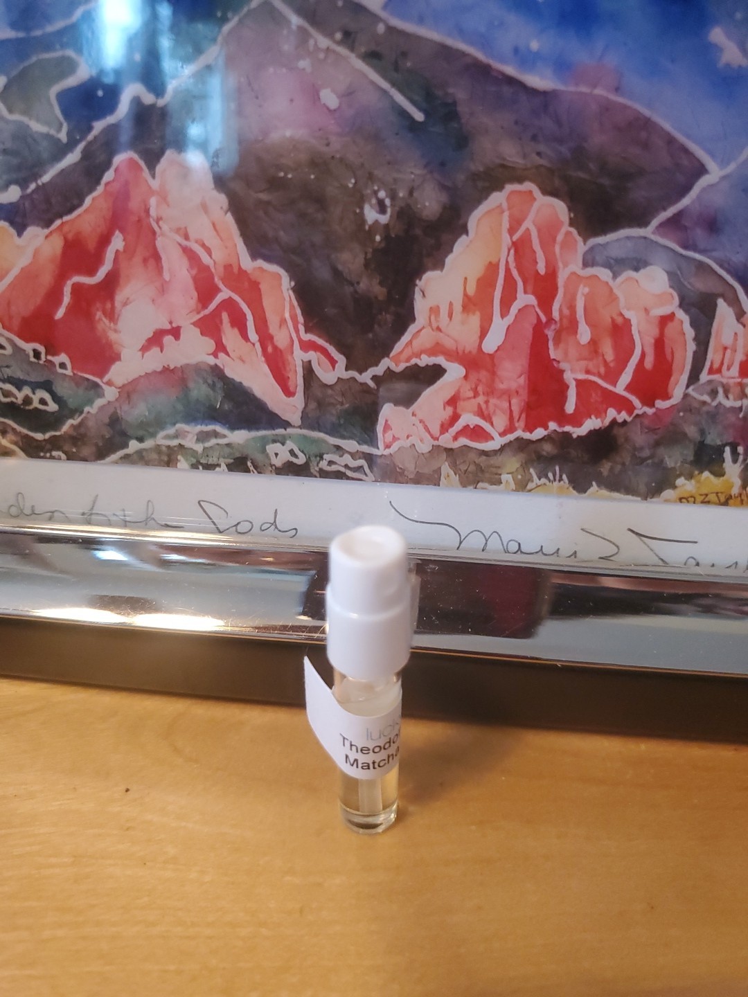 Theodoros Kalotinis Matcha Ice Cream Extrait De Parfum 1.5ml/0.5oz Sample Spray