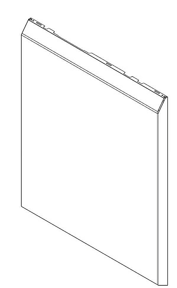 GENUINE OEM LG OUTER DOOR ACQ88048307