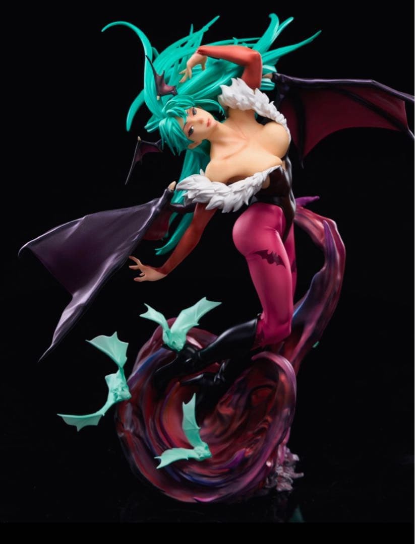 Morrigan Aensland Garage Kit Unpainted & Unassembled WF2025 Absolute Color Gamu