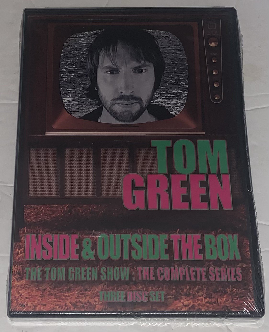NEW The Tom Green Show Inside & Outside the Box Complete Series ( 3 DVD Box Set