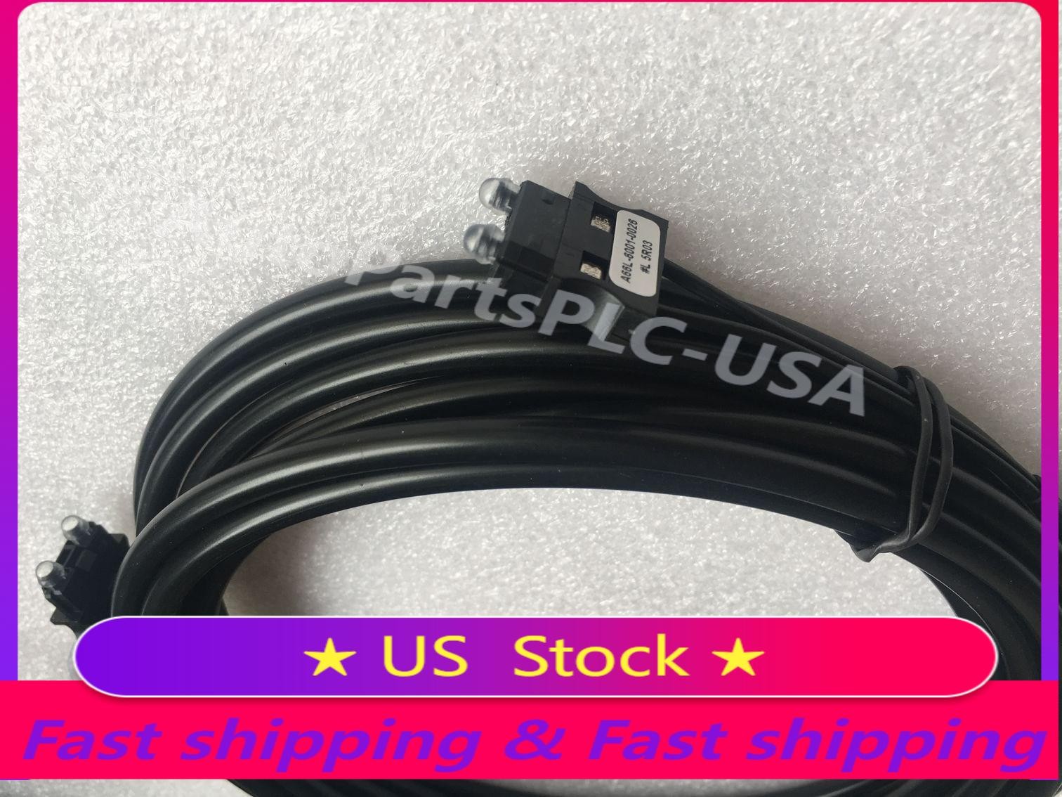 FANUC  FIBER OPTIC CABLE A66L-6001-0026#L20R03  NEW