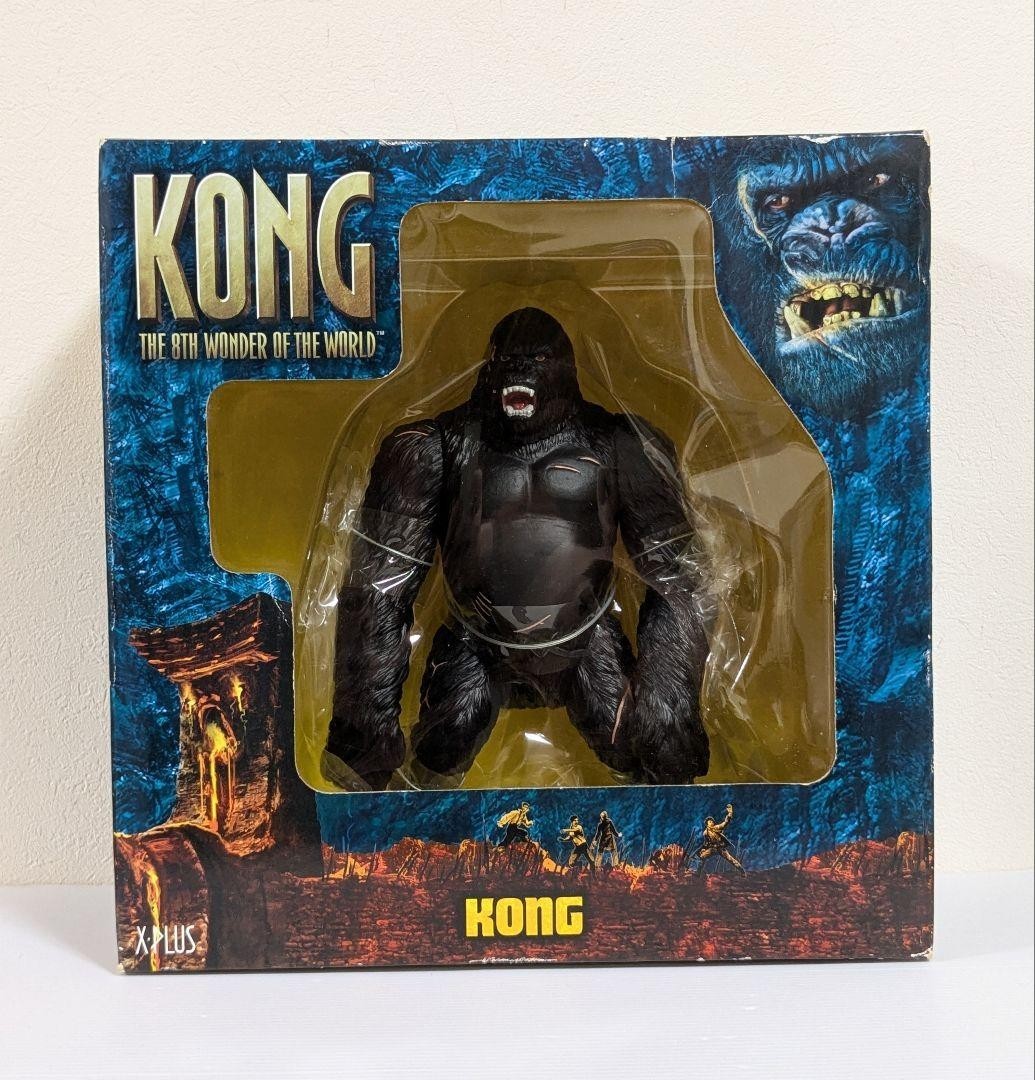X-Plus King Kong 2005 Action Figure Eighth Wonder World USJ Limited Unused