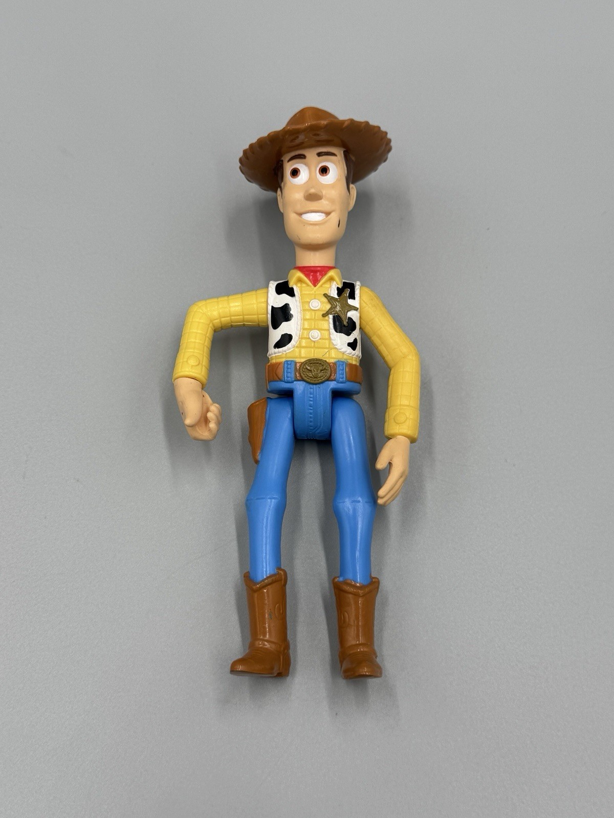Vintage Burger King Disney Toy Story Woody 6" Figure Toy