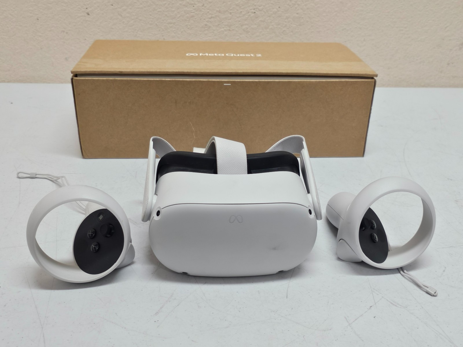 Meta Quest 2 VR Headset, Controllers, Charger, 128GB