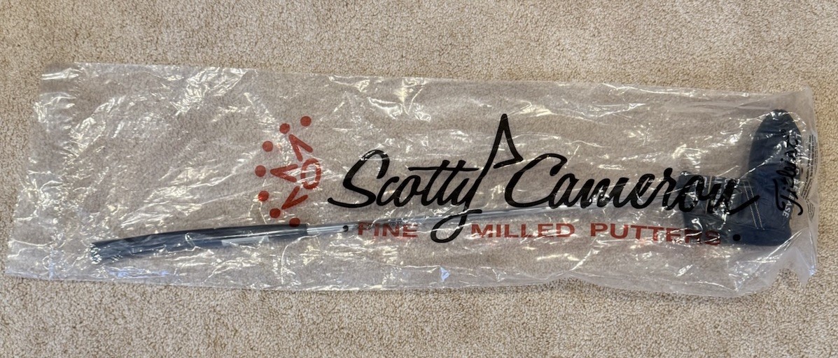 Scotty Cameron 2019 T22 Newport 2 Putter RH 35in Black 738RC35