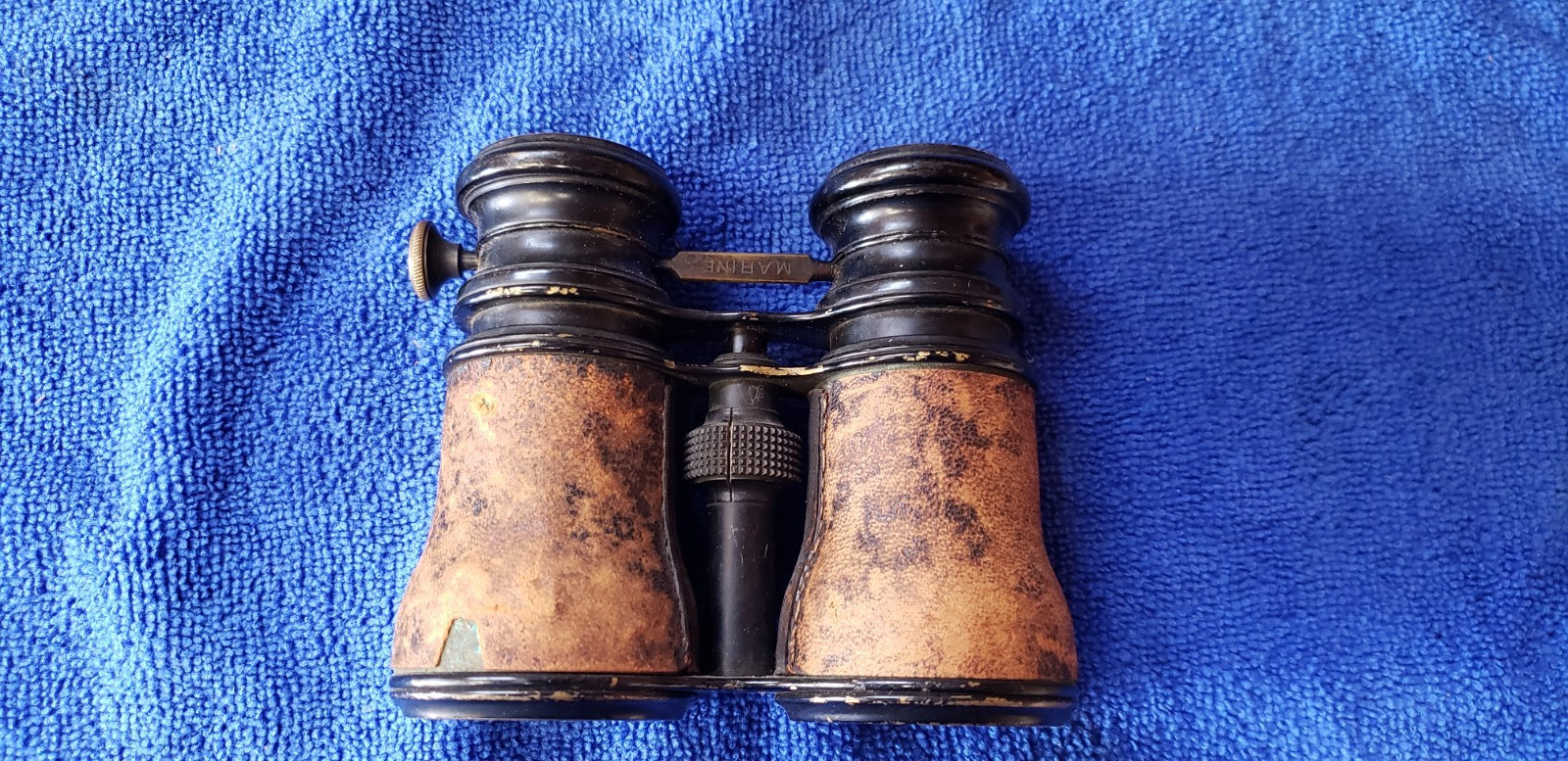 Antique Triple Optic Binoculars "Field, Theatre, Marine" Settings