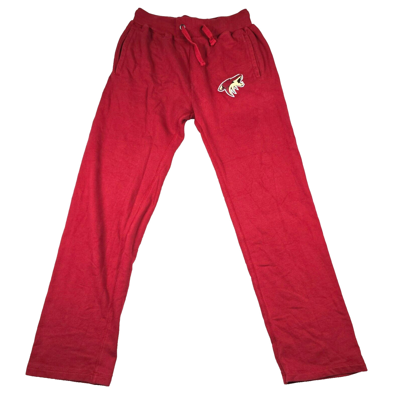 Arizona Coyotes NHL Fanatics Men's Size Small Red Sweatpants