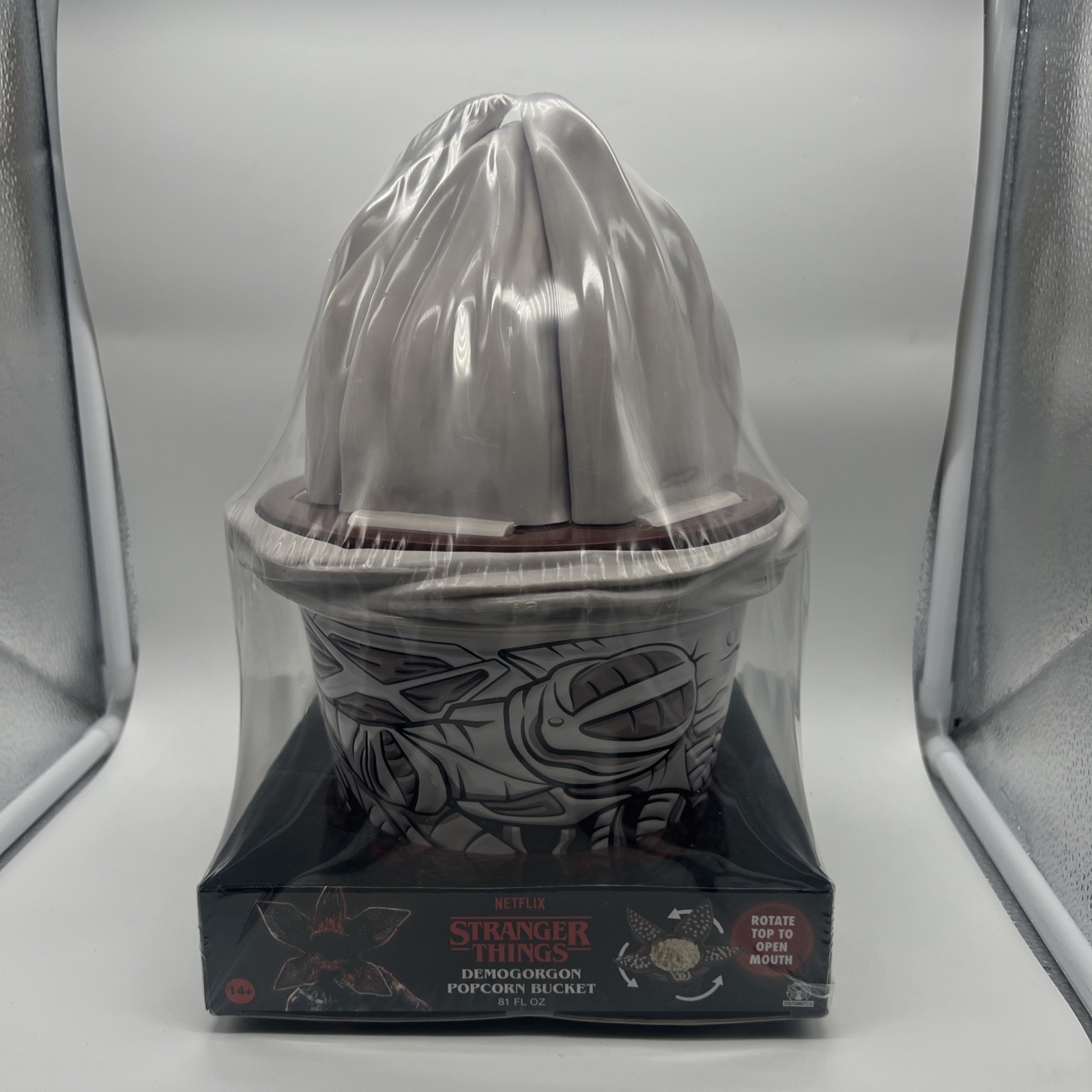 Stranger Things Demogorgon Popcorn Bucket Target Exclusive NEW! In hand 