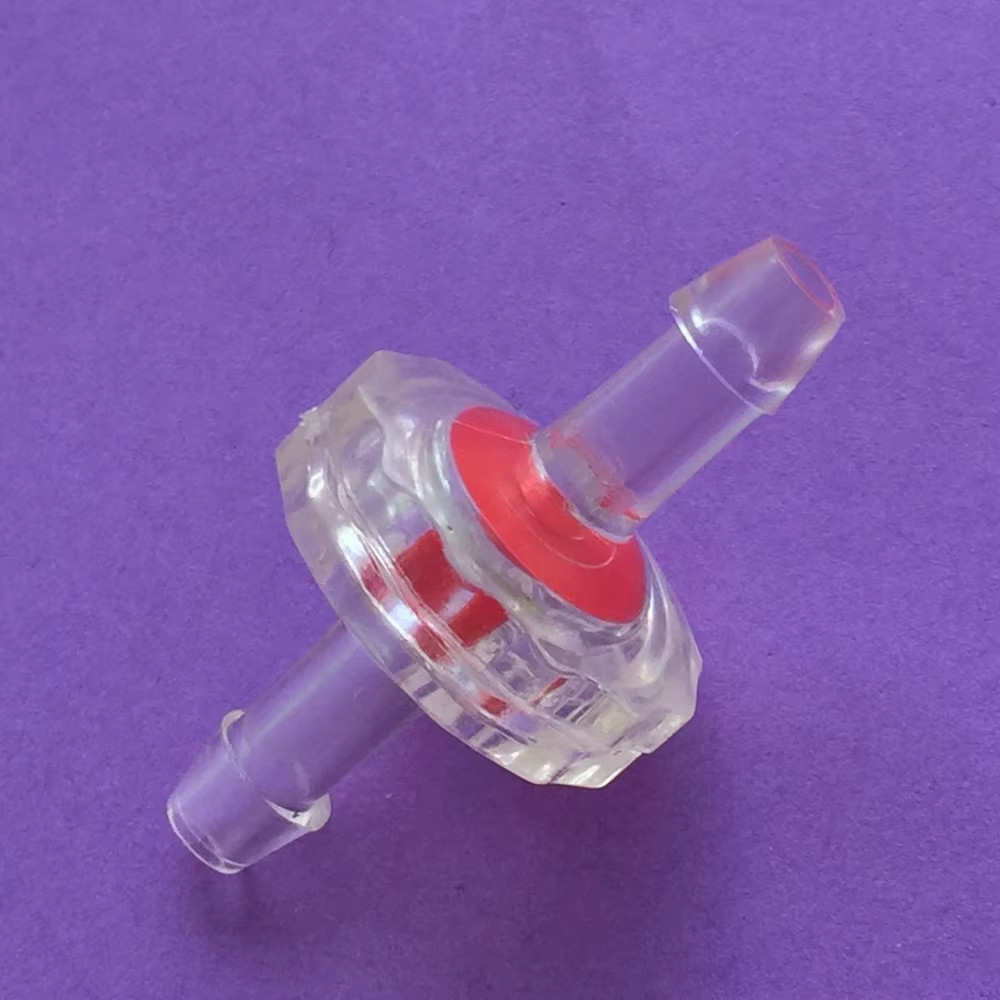 K165Y 5Mm anti Backflow One Way Valve Stop Flow DIY Air Pump Water Pump Parts