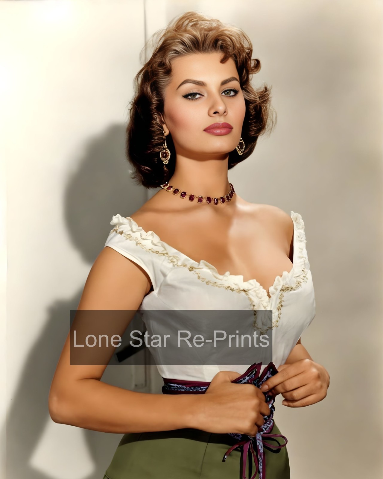 Sophia Loren  8x10 Reprint