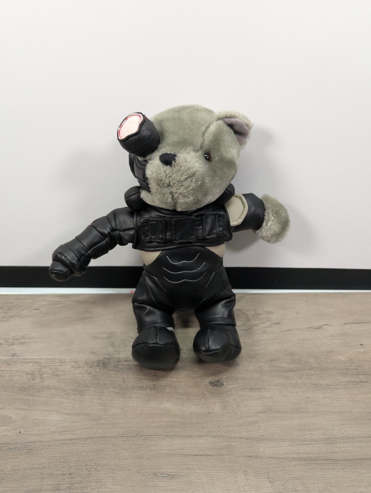 Borg Teddy Bear Star Trek 12 inches Paramount Pictures Plush Rare EUC