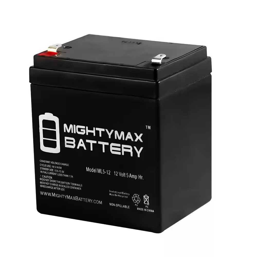 12V 5Ah ATV Go Kart Sealed BATTERY 50 70Cc 110Cc 125Cc