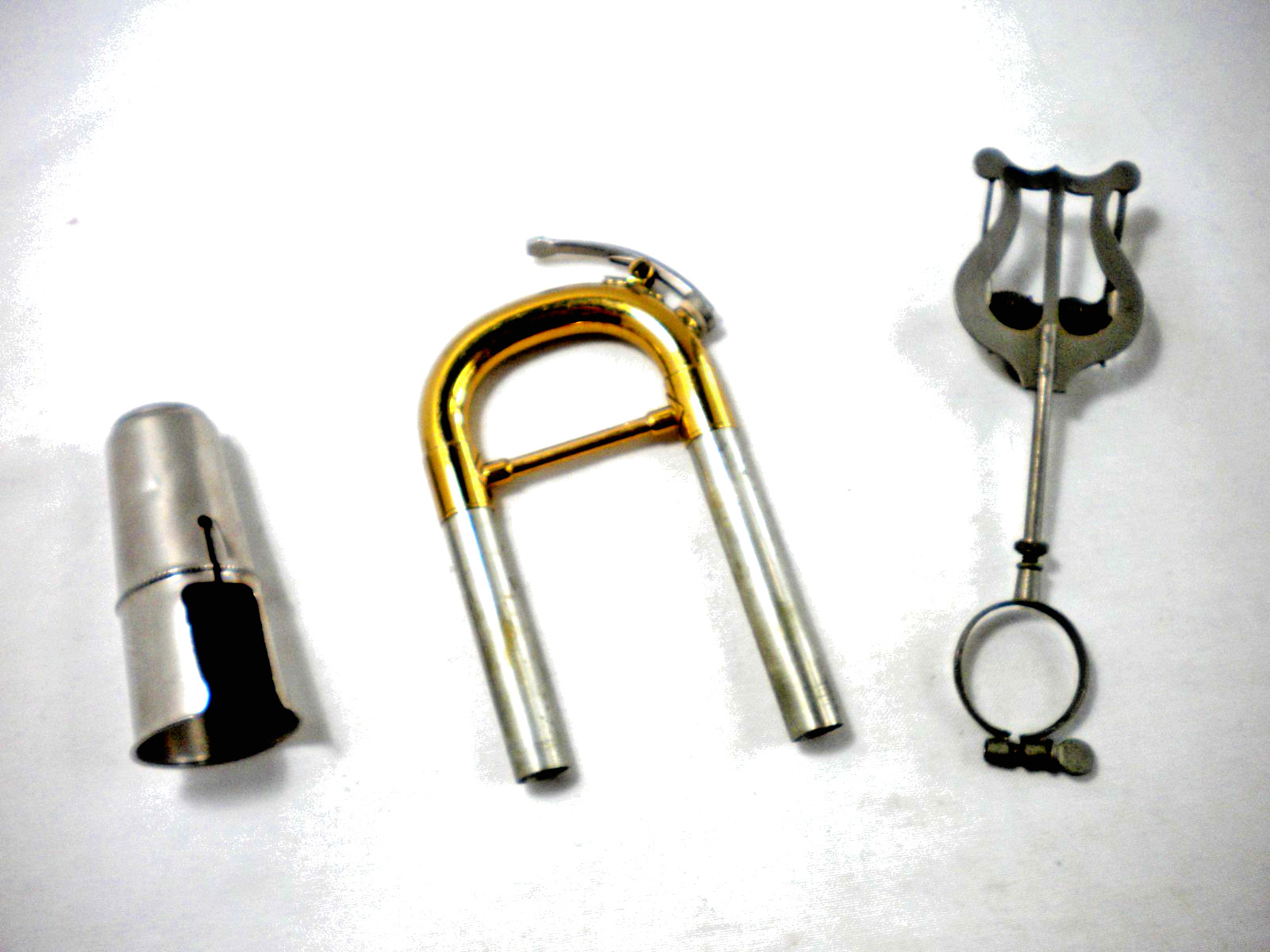 Musical Instrument Parts Spit Valve, Mouthpiece Cover & Bruno Sheet Music Holder