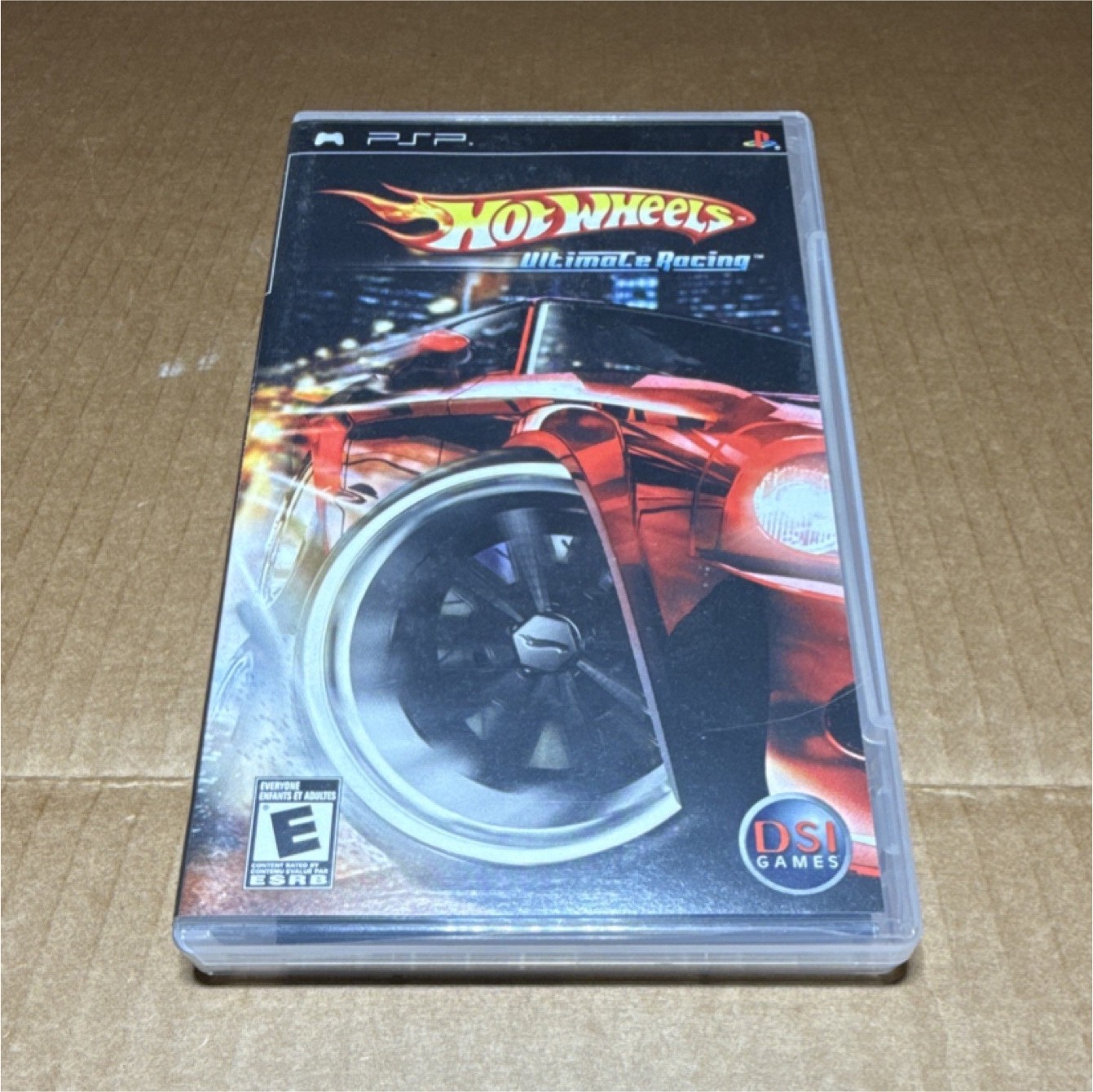 Hot Wheels: Ultimate Racing Sony PSP Game